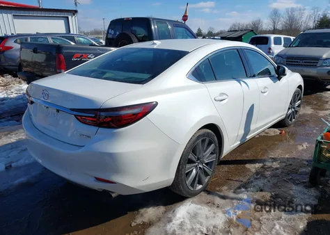 2019 Mazda Mazda6 Grand Touring z USA, uszkodzony, nr VIN JM1GL1TY5K1501976